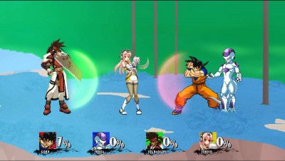 третий скриншот из The Last Generation: An Anime Smash Bros