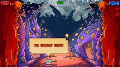 второй скриншот из Undead Hunter