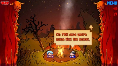 первый скриншот из Undead Hunter