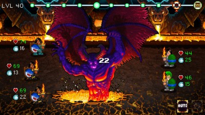 второй скриншот из Soda Dungeon
