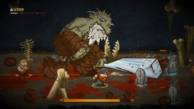 первый скриншот из Die for Valhalla!