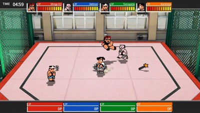 второй скриншот из River City Melee: Battle Royal Special