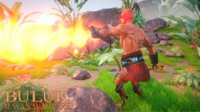 четвертый скриншот из Buluk: Mayan Warfare
