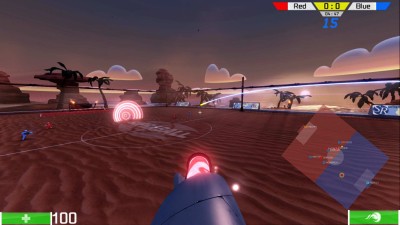 третий скриншот из Ultraball: Rocket League