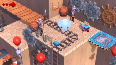 первый скриншот из Yono and the Celestial Elephants