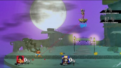 первый скриншот из The Last Generation: An Anime Smash Bros