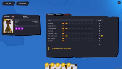 четвертый скриншот из Pro Gamer Manager 2