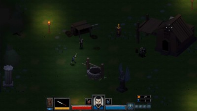 третий скриншот из Vzerthos: The Heir of Thunder