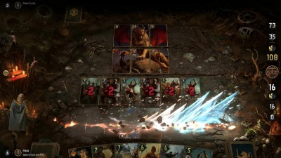 четвертый скриншот из Кровная вражда: Ведьмак. Истории / Thronebreaker: The Witcher Tales