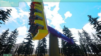 второй скриншот из RideOp - Thrill Ride Simulator