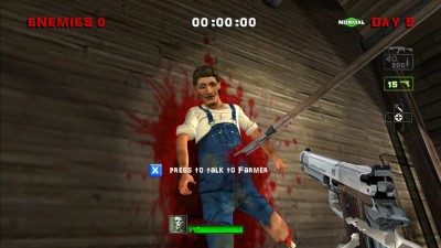четвертый скриншот из Blood and Bacon