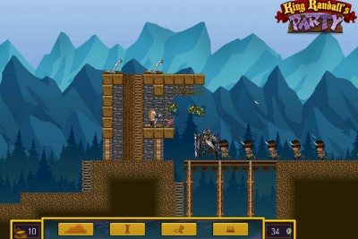 первый скриншот из King Randall's Party