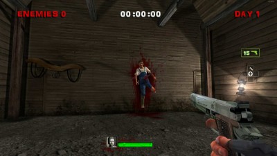 первый скриншот из Blood and Bacon