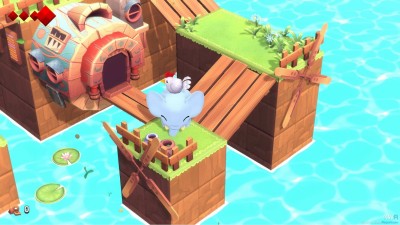 третий скриншот из Yono and the Celestial Elephants