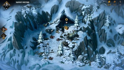 второй скриншот из Кровная вражда: Ведьмак. Истории / Thronebreaker: The Witcher Tales
