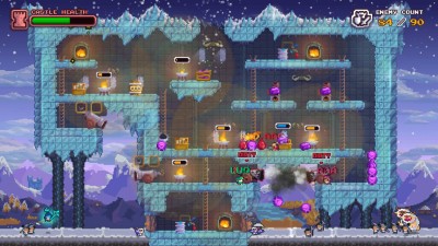 четвертый скриншот из No Heroes Here
