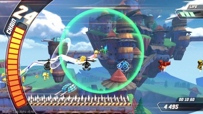 третий скриншот из Skybolt Zack