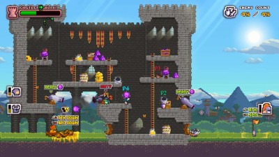 третий скриншот из No Heroes Here