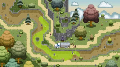 первый скриншот из Mayhem In Single Valley