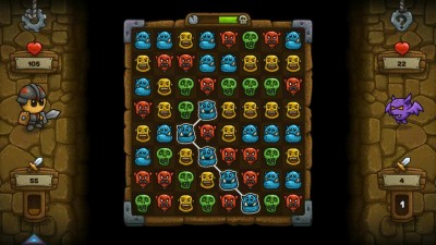 четвертый скриншот из Heroic Dungeon