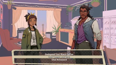 первый скриншот из Dream Daddy: A Dad Dating Simulator