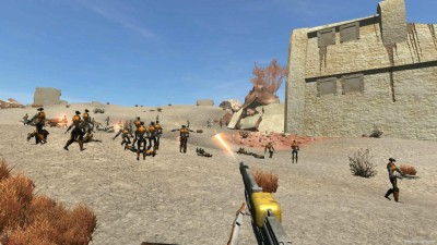 четвертый скриншот из Empire of the Fallen Steel