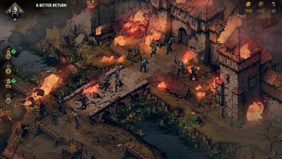 первый скриншот из Кровная вражда: Ведьмак. Истории / Thronebreaker: The Witcher Tales