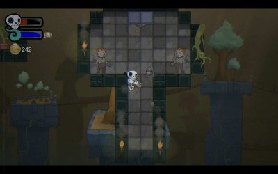 второй скриншот из Skelattack Demo