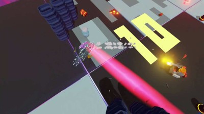 первый скриншот из Jasem: Just Another Shooter with Electronic Music