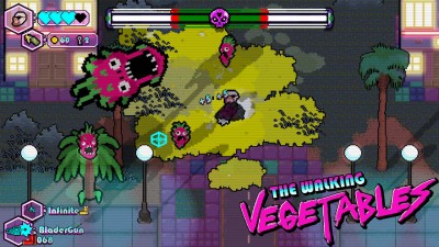 третий скриншот из The Walking Vegetables