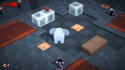 четвертый скриншот из Yono and the Celestial Elephants