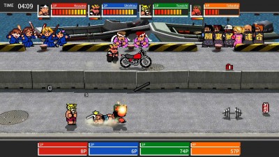 четвертый скриншот из River City Melee: Battle Royal Special