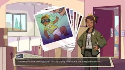 третий скриншот из Dream Daddy: A Dad Dating Simulator