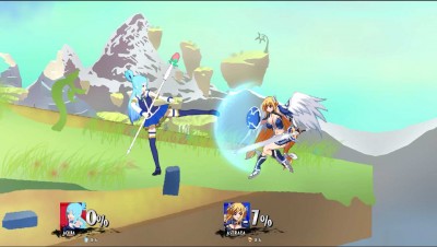 второй скриншот из The Last Generation: An Anime Smash Bros