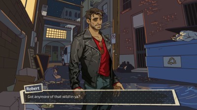 четвертый скриншот из Dream Daddy: A Dad Dating Simulator