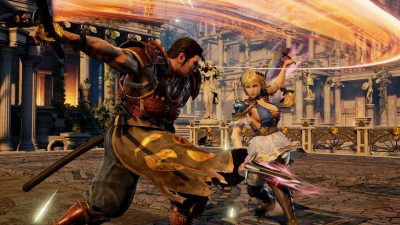 второй скриншот из Soulcalibur VI: Deluxe Edition