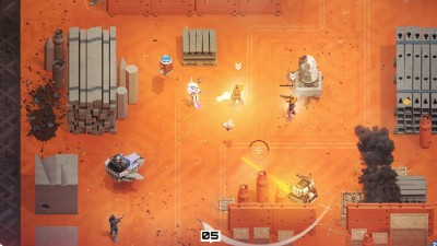 первый скриншот из SYNTHETIK: Legion Rising