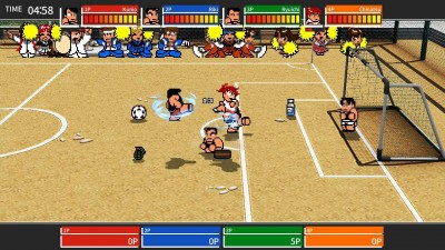 третий скриншот из River City Melee: Battle Royal Special