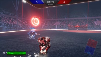 второй скриншот из Ultraball: Rocket League