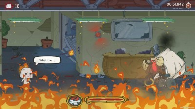 второй скриншот из Rage In Peace Demo