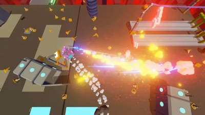 четвертый скриншот из Jasem: Just Another Shooter with Electronic Music