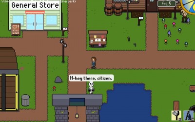первый скриншот из Village Monsters