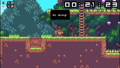 второй скриншот из Foxland