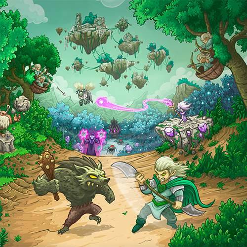 Kingdom Rush Origins