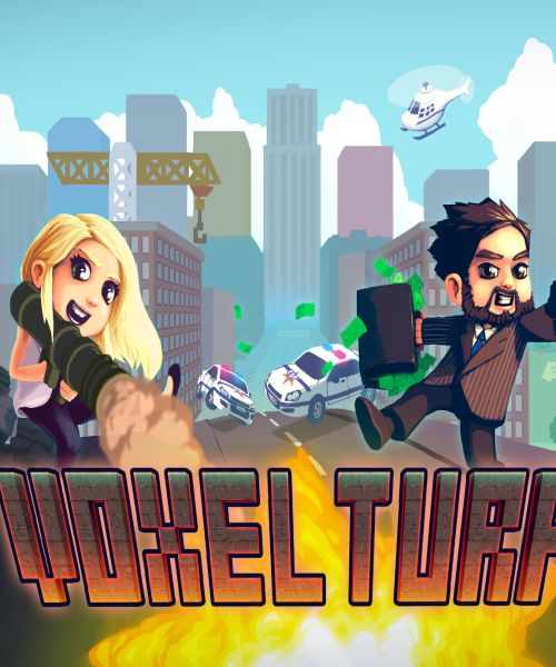 Voxel Turf