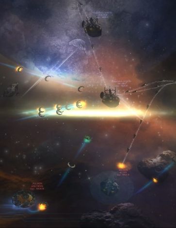Space Battle: Humanity Space Battle: Humanity