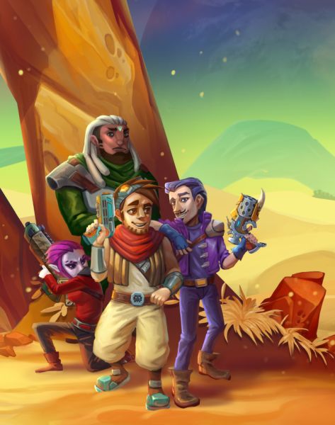 Star Story: The Horizon Escape Star Story: The Horizon Escape