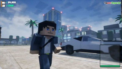 четвертый скриншот из Block Warriors Beta