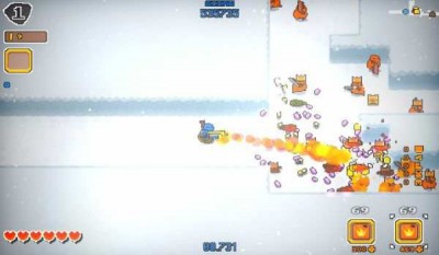 первый скриншот из Jelly Hunter Extreme