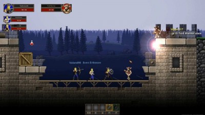 второй скриншот из Heroes of Highwall